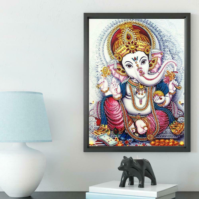 5D DIY Special Shaped Diamond Painting Trunk Cross Stitch Mosaic Craft Kits