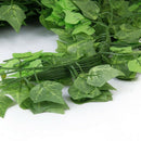 12 x Ivy Vine Decoration Artificial Plants - Leaf Sweet Potato G9A8