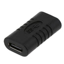 USB 3.1 Type C Extension Coupler / Adapter, Female to Female Straight Connector