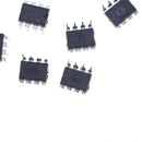 10Pcs/set UA741 UA741CP UA741CN ST DIP-8 Operational Amplifiers OP AMP IC M3c
