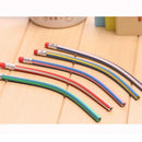 30pcs Magic Flexible Bendy Soft Pencil School Student Kids Kids Pencil Fun T1U5