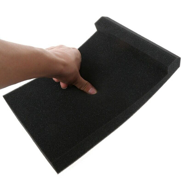 1 Set/2pcs Sponge Studio Monitor Speaker Acoustic Isolation Foam Isolator P V2A7