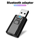 Wireless Music Audio Dongle 2 in 1 USB Bluetooth Adapter Transmitter Receiver