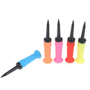 1PC Golf Elastic Tee soft rubber elastic ball nail limit resistance ball tee JR