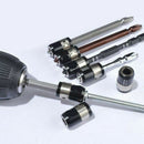 5Pcs Screwdriver Magnetic Ring 1/4 Inch 6.35Mm Metal Strong Magnetizer Scre
