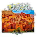 1000pcs DIY Plant Mud City Puzzle Educational Learning Assembling Toys