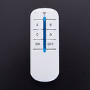 4 Way Light Lamp Digital Wireless Remote Control Switch ON/OFF 220V