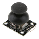 3Pcs XY Axis Joystick Module PCB Breakout Game Controller for PS2 Game Rocker