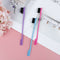 3pcs/lot DoubleSided Edge Hair BrushComb Hair Beauty Salon Tools Eyebrow brushBX