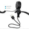 Waterproof Cycling USB Electric Bicycle Horn Bike Handlebar Ring Bell Alarm for