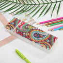 DIY Mandala Special Shaped Diamond Painting 2 Grids Pencil Storage Box Gift