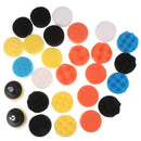31pcs 3 inch 75mm polished polishing sponge  MO