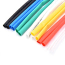 Assortment 2:1 Heat Shrink Tubing Tube Sleeving Wrap Wire Cable Kit 5size 70pcs&