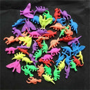 6x Kids Toys Magic Inflatable Hatching Dinosaur Add Water Growing Dinosaur Eggs