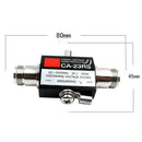 Ca-23Rs Pl259 So239 Radio Connector Adapter Repeater Coaxial Antenna Surge