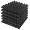 6 Piece Charcoal Acoustic Panel Studio Foam Wedge Fireproof Insulation Line