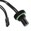 Temperature Water Stop Sealing Plug G1/4 10K for PC Water Cooling(Extended)