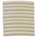 10x  Curved Slotted BONE NUT For    Guitar Accs