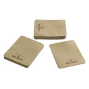 100 Pcs Kraft Paper Lock Bag Air Barrier Opening Coffee Nuts Seal Food Pouch