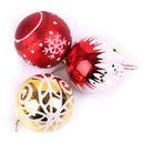 24pcs Christmas Tree Baubles Balls Decor Ornament Xmas Wedding Party Decorati Hn