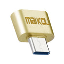 Micro USB OTG to USB Adapter Male to Female Data Converter for USB Drive