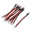 5pc JST-XH Balancer Extension Adapter Cable 2S (7.4V) LiPo Battery 10cm