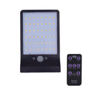 48 LED Lamp Solar Power Wall Light Waterproof PIR Motion Sensor Garden Yard E8W2