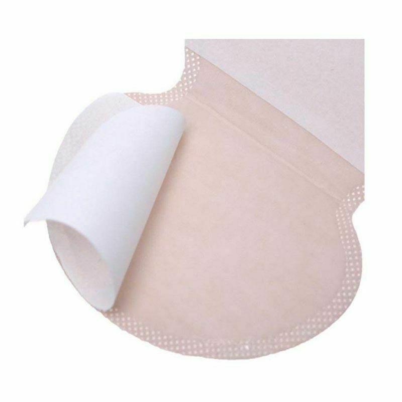 60 pcs Antiperspirant Patches Pad Underarm towel Y6Z6
