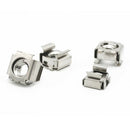 35 pcs 304 Stainless Steel M5 Mounting Cage Nut for Server Shelf Cabinet R7O5