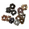 13-Pack Leopard Velvet  Scrunchies Animal Print Hair Tie Accessories
