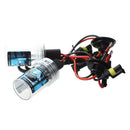 2 * H7 incandescence for 55W HID xenon car lamp - 6000K