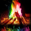 30G Magic Fire Colorful Flames Powder Bonfire Sachets Pyrotechnics Magic Tr G6G6