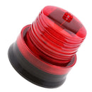 Solar Powered Car Truck Magnetic Emergency LED Flash Strobe Warning Light