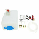 Universal Windshield Washer Pump Reservoir Kit/Liquid Reservoir Tank with P S4Q9