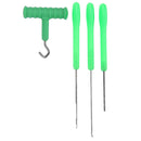 4 in 1 Combo Set Carp Fishing Rigging Bait Needle Kit Tool Drill Tackle