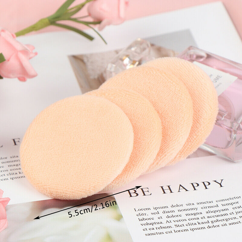6 x Foundation Sponge Blende Blending Puff Powde Smooth Makeup Beauty NFS Kw