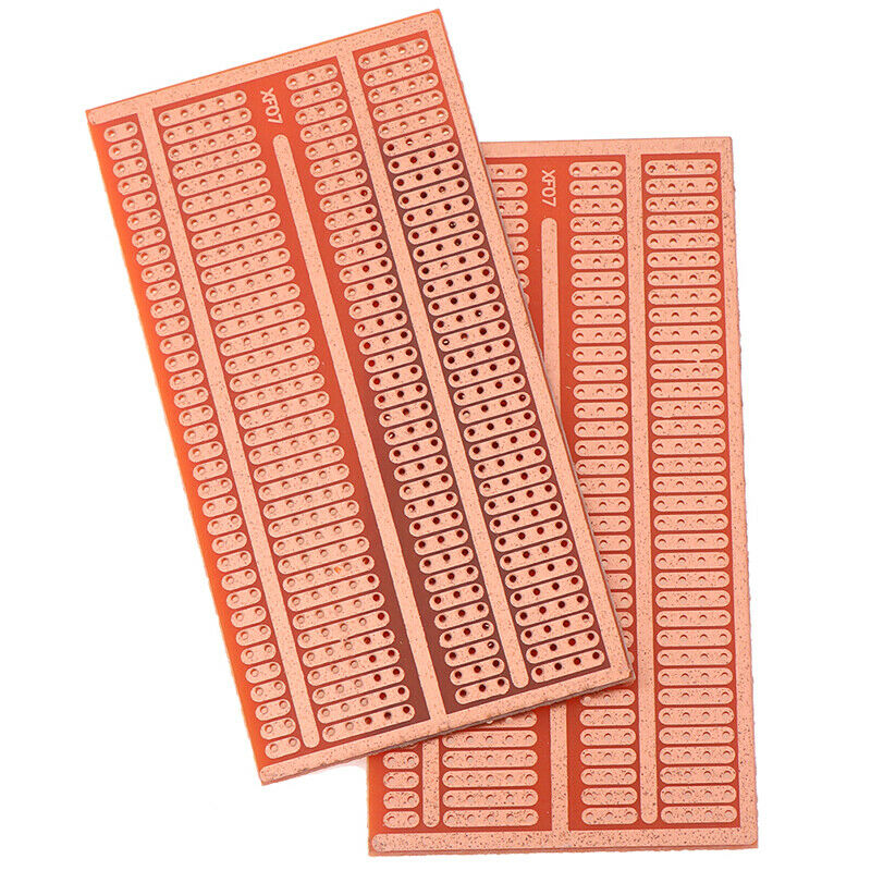 2pcs 5X9.5cm PCB Universal Circuit Board Multipurpose Board Experiment Bo ty