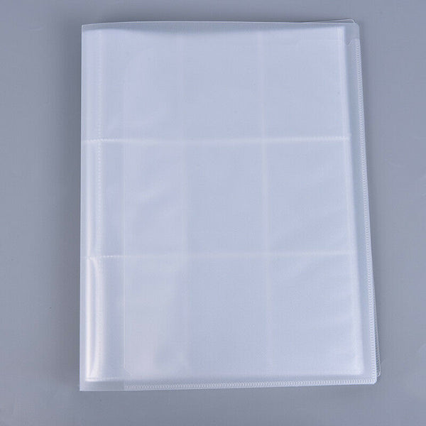 Game Cards 144Cards Capacity Holder Album Folder Cards List Collectors SleeSE