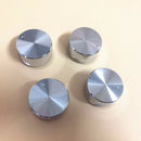 5Pcs Rotary Switch Gas Stove Parts Gas Stove Knob Zinc Alloy Round Knob Wit C7R6