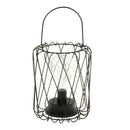 Hanging Or Table Industrial Style Heavy Iron Lamp LOFT Style Battery Powered
