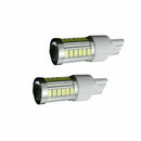 2* Car Auto T20 7443 Super White Back Up Reverse LED Lights Bulb Car Accessories
