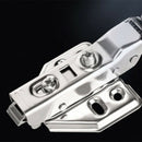 10Pcs Hinge Stainless Steel Door Hydraulic Hinges Damper Buffer Soft Close  H4R5
