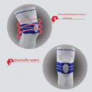 New Grey Elastic Knee Support Bracket Kneepad Adjustable Patella Knee Pad B Y7P3