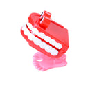1piece Cute Dental Tooth Dentist Wind-up Gift Plastic Tooth Clockwork Toys lj