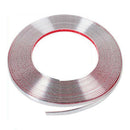 6mm Chrome Car Styling Tuning Moulding Strip Trim Self Adhesive Tape 15 metre