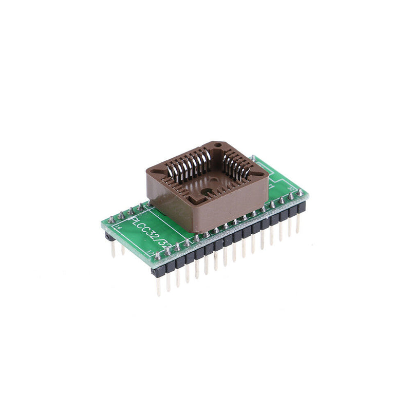 Plcc32 to dip32 programmer adapter ic socket converter module S Gz