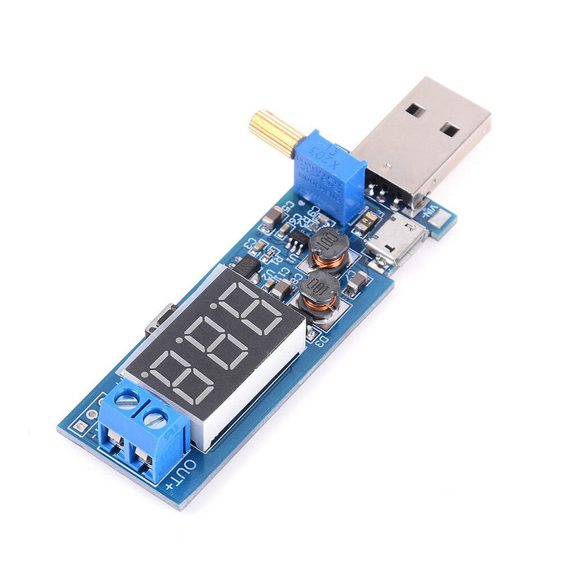 DC-DC USB step up/down power supply module boost converter 5V to 3.3V/ Cy