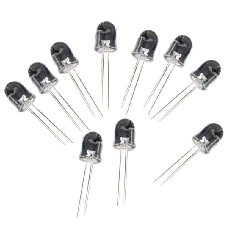 10x 10mm Ultra Bright UV LED