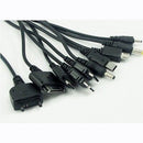 Cable 10 in 1 Multifunction USB Mobile Phone Charger Cords Charging_Universal