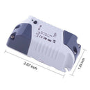 Smart Switch Wifi Remote Light Switch Universal Module Relay, Wireless Voic V4Q1
